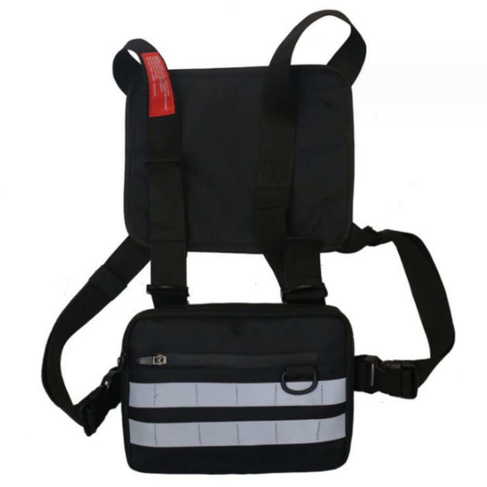 YA0274 Men Outdoor Tactical Vest Waterproof Oxford Cloth Military Chest Bag YA0274 Men Outdoor Tactical Vest Waterproof Oxford Cloth Military Chest Bag